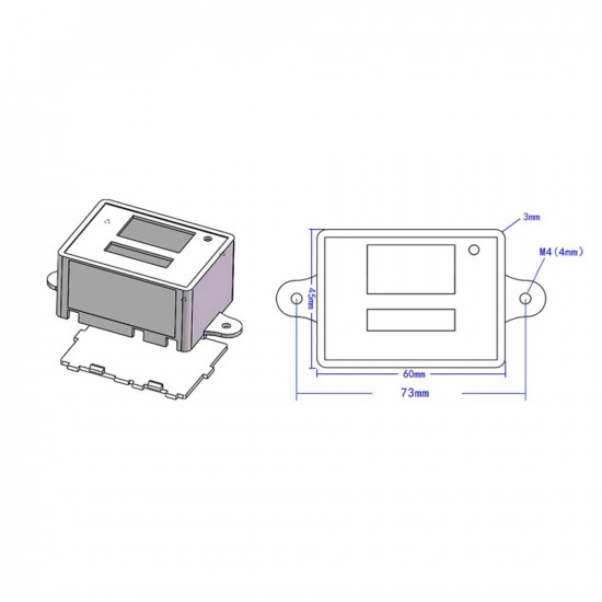 Régulateur de température numérique XH-W3001 CA 220V